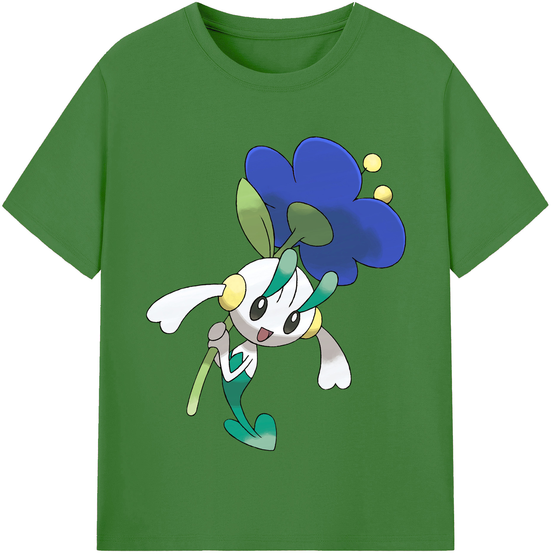 （画像用） ポケットモンスター Pokémon レディースカジュアルプリントTシャツ（綿100％）